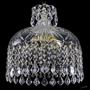 Подвесной светильник Bohemia Ivele Crystal 1478 золото арт. 14781/35 G Leafs