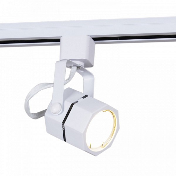 Светильник на штанге Reluce Technical  белый арт. 16021-9.3-001CT MR16 WT