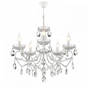 Подвесная люстра Lumion Snow белый арт. 8189/5