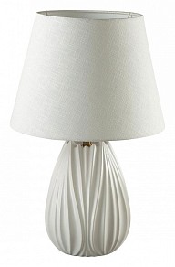 Настольная лампа декоративная Lumion Sona белый арт. 8121/1T