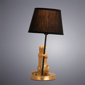 Настольная лампа декоративная Arte Lamp Gustav золото арт. A4420LT-1GO