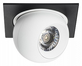 Встраиваемый светильник Lightstar Intero черный арт. i51762
