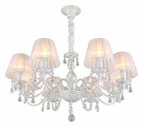 Подвесная люстра Omnilux Bantine белый арт. OML-53213-08