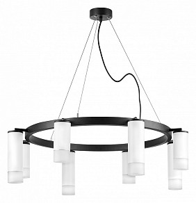 Подвесная люстра Lightstar Rullo черный арт. LR0183648641
