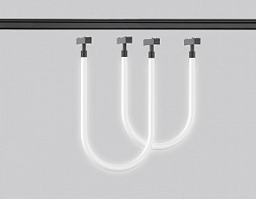 Подвесной светильник Ambrella Light GV белый арт. GV1707