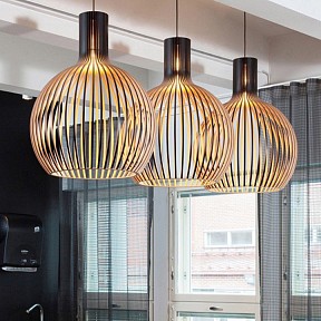 Подвесной светильник Imperiumloft Secto Octo 4240 Lamp черный арт. 40.1178