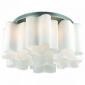 Потолочная люстра ST-Luce Onde никель арт. SL116.502.06