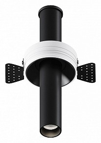 Встраиваемый светильник Maytoni Focus T черный арт. C140TRS-L200-7W4K-B