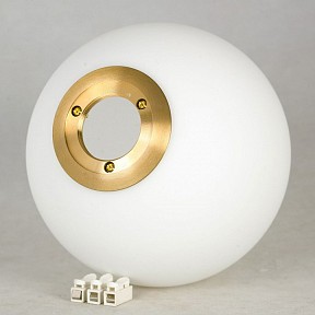 Подвесной светильник Lussole Cleburne коричневый арт. LSP-8588