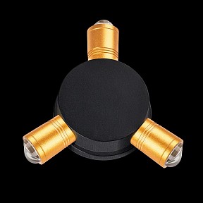 Накладной светильник Lightstar Dito черный арт. 380633