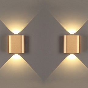 Накладной светильник Odeon Light Magnum золото арт. 4212/2WL