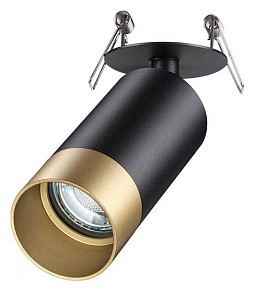 Спот Novotech Slim черный арт. 370875