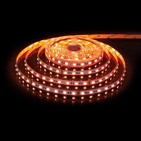Лента светодиодная Elektrostandard 24V 60Led 24W IP20 RGBW белый арт. a053701