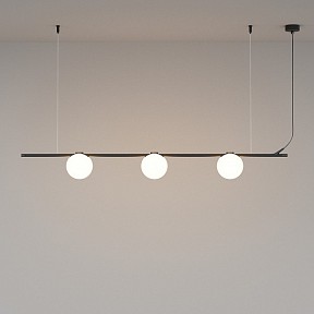 Накладной светильник Maytoni Technical Луна черный арт. TR236-1-5W3K-B