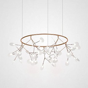 Подвесная люстра Imperiumloft Mi Heracleum The Big O Copper медь арт. 40.301-0