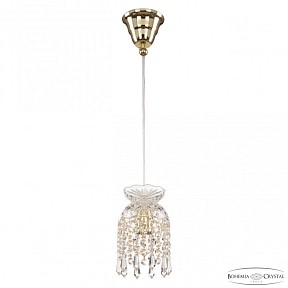 Подвесной светильник Bohemia Ivele Crystal 1478 золото арт. 14781P/11 G Drops