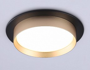 Встраиваемый светильник Ambrella Light TECHNO SPOT золото арт. TN5228