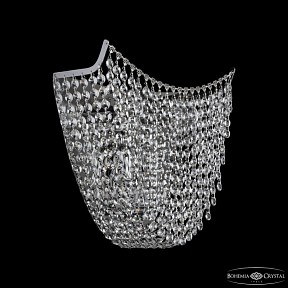 Бра Bohemia Ivele Crystal 7708 никель арт. 77081B/34 Ni