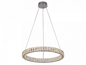 Подвесная люстра Newport KRISTA хром арт. М0071281