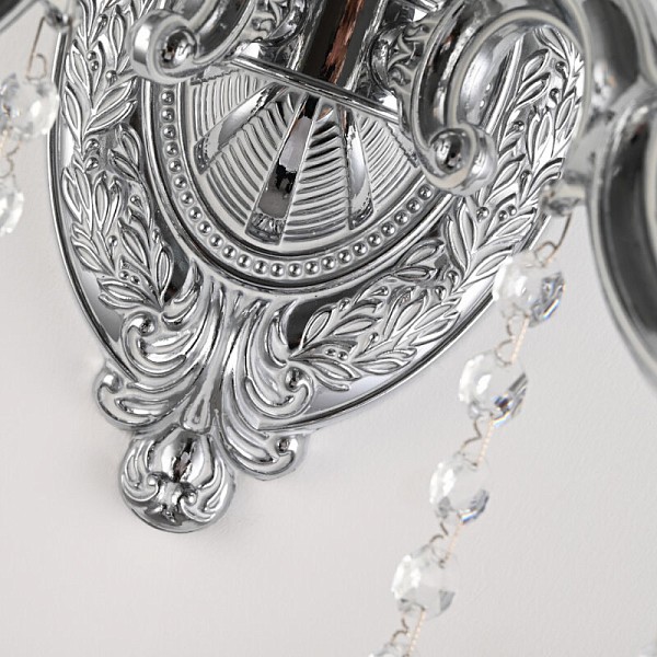 Бра Bohemia Ivele Crystal AL7801 никель арт. AL7801B10/2/175 B NW