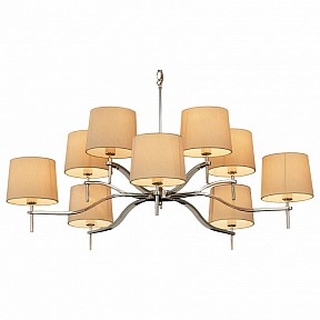 Подвесная люстра Divinare Soprano металл арт. 1341/02 LM-10