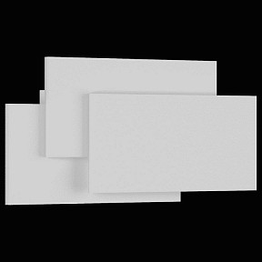 Накладной светильник DesignLed Shade белый арт. GW-6809-12-WH-NW