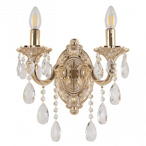 Бра Bohemia Ivele Crystal AL7801 золото арт. AL7801B10/2/175 B GW