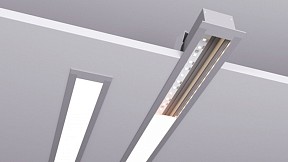 Встраиваемый светильник SILED LINEA INNER белый арт. 7370010