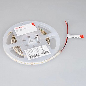 Лента светодиодная Arlight A180 24V 10mm 12 W/m белый арт. 044515