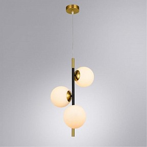 Подвесной светильник Arte Lamp Alcor черный арт. A2224SP-3BK