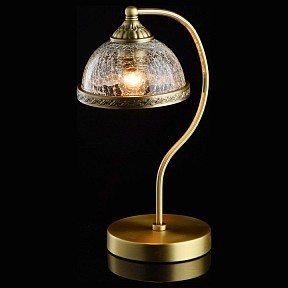 Настольная лампа декоративная MW-Light Аманда 6 коричневый арт. 481033701