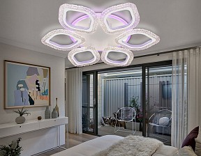 Потолочная люстра Ambrella Light FA белый арт. FA4503