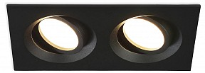 Встраиваемый светильник Ambrella Light TN черный арт. TN102746