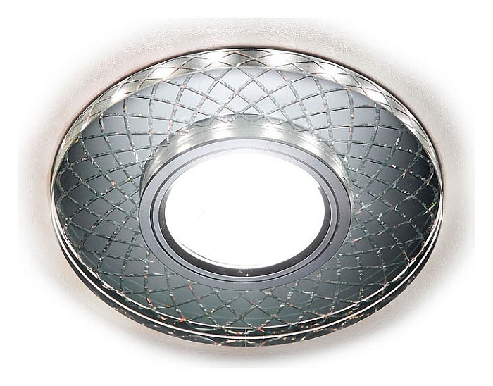 Встраиваемый светильник Ambrella Light S хром арт. S173 CL/CH
