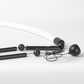 Подвесной светильник Lussole SKEW черный арт. LSP-7318