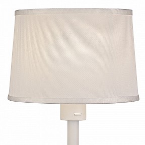 Настольная лампа декоративная Mantra Nordica 2 белый арт. 5464