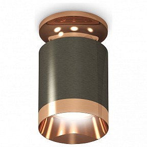 Накладной светильник Ambrella Light XS бронза арт. XS6303160