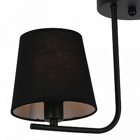 Потолочная люстра ILLUMICO Base черный арт. IL8135-4COU-79 BK Base