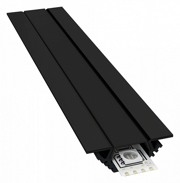 Профиль Apeyron Electrics  черный арт. 08-07-Ч