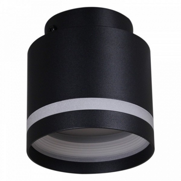 Накладной светильник Reluce Technical 53001 белый арт. 53001-9.5-001IL GX53+LED3W BK
