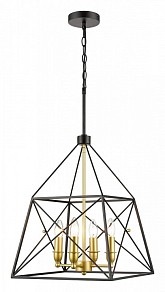 Подвесной светильник Vele Luce Clemente золото арт. VL4272P04