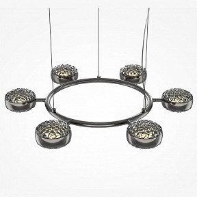 Подвесная люстра Maytoni Mind черный арт. MOD299PL-L60BC3K
