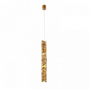 Подвесной светильник Favourite Leaftube золото арт. 4802-1P