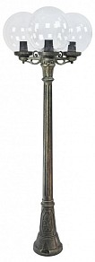 Фонарный столб Fumagalli Globe 300 бронза арт. G30.158.S30.BXE27