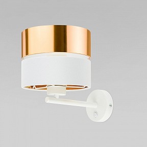 Бра TK Lighting Hilton белый арт. 4770 Hilton Gold