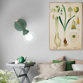 Бра Imperiumloft EGLE зеленый арт. EGLE01