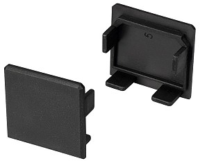 Заглушка Arlight KLUS черный арт. 028128