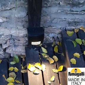 Встраиваемый светильник Fumagalli Leti черный арт. 3S4.000.000.AYG1L