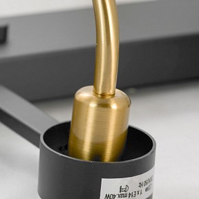 Люстра на штанге Lussole Mohave бронза арт. LSP-8397