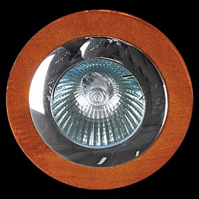 Встраиваемый светильник Sneha  дерево арт. 1888/CT MR16 CR/RW